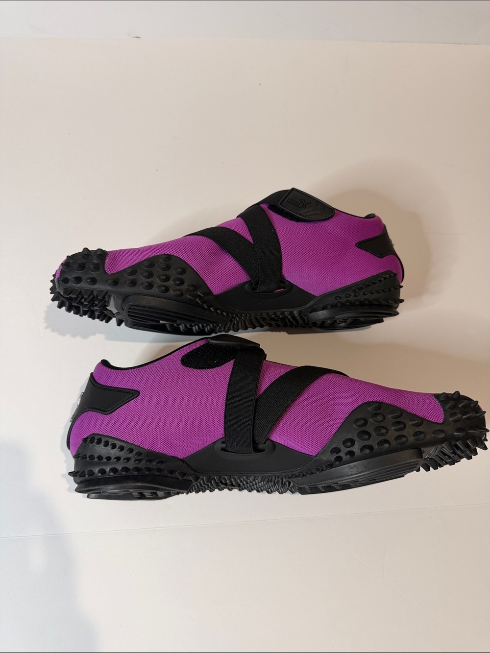 Size 10.5 Puma Mostro OG Women's Wild Berry-Puma Silver Shoes No Box